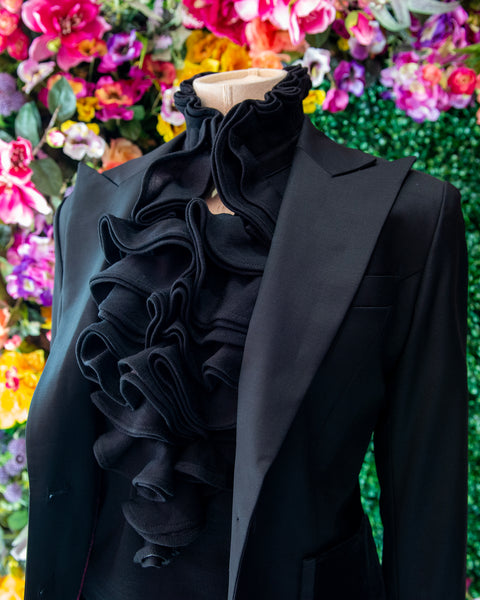 Sleeveless Layered Ruffle Top- by Double R Brand – Double R Brand