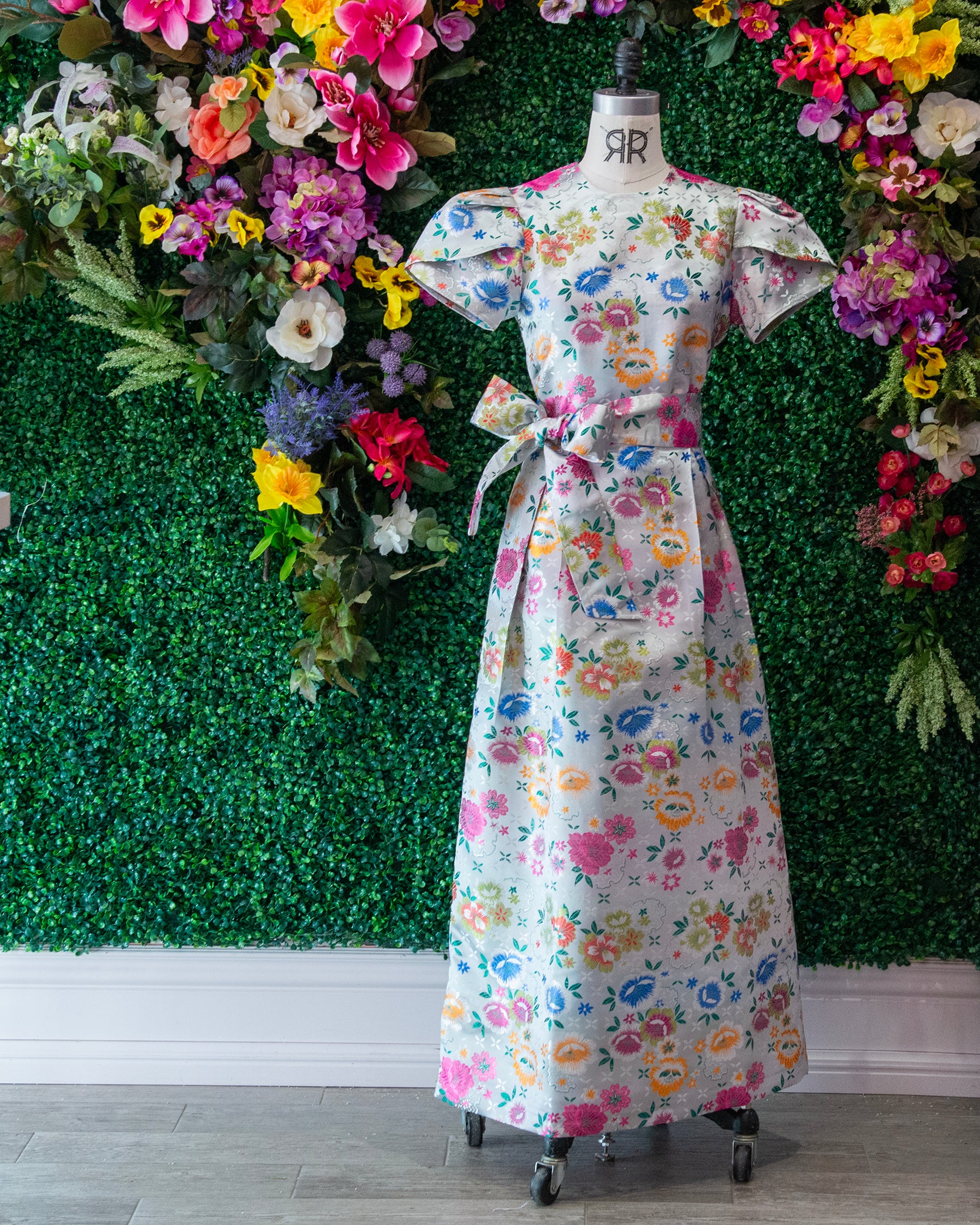 Silk Brocade Gala Set