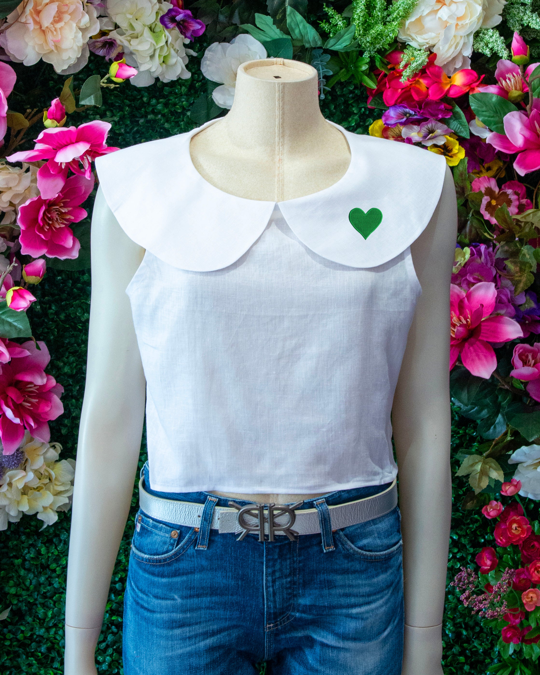 Club Collar Sleeveless Benefitting Kerr County Flood Relief Fund