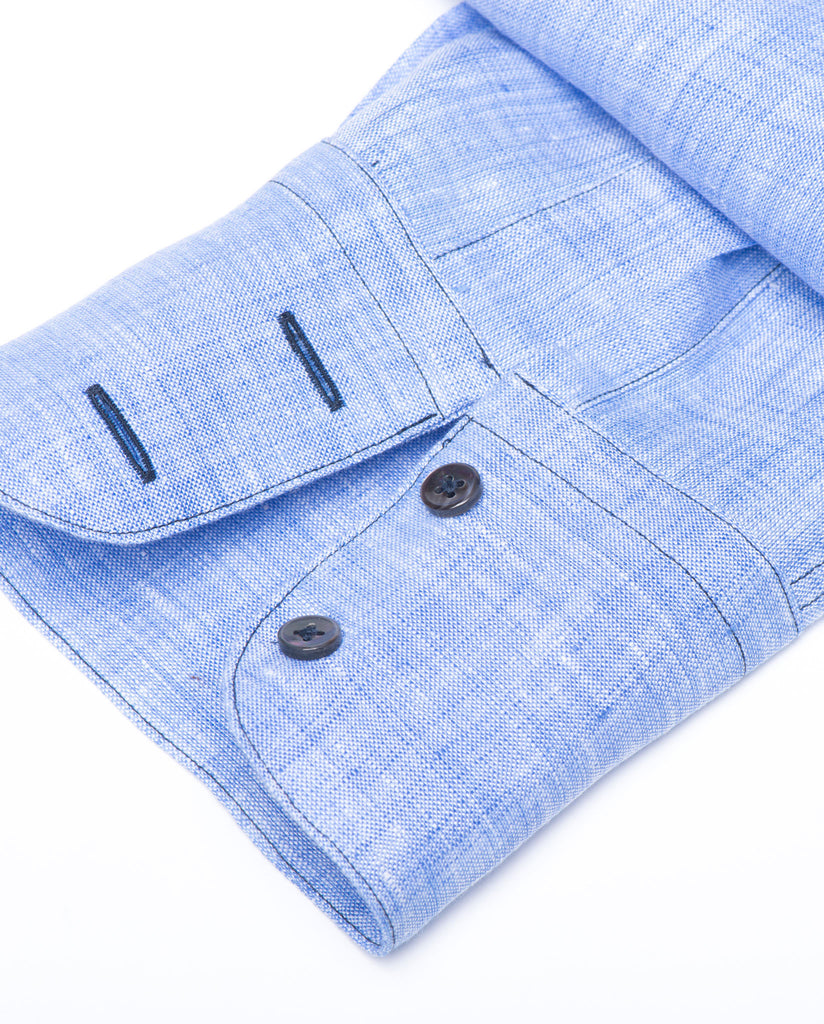 Tailored - Blue Linen