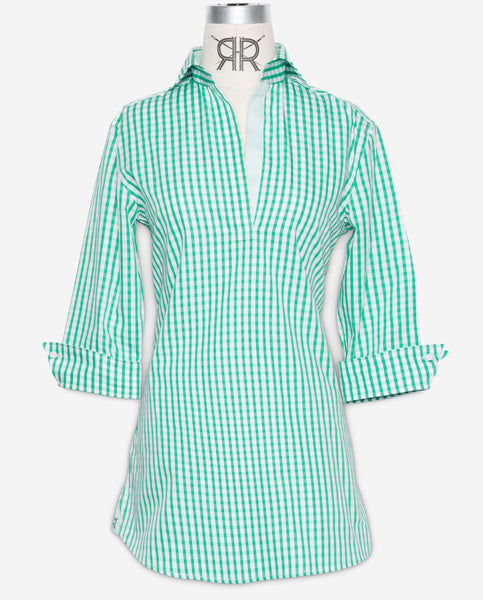 トップス ANDMARY Nancy check tops Nancy check tops