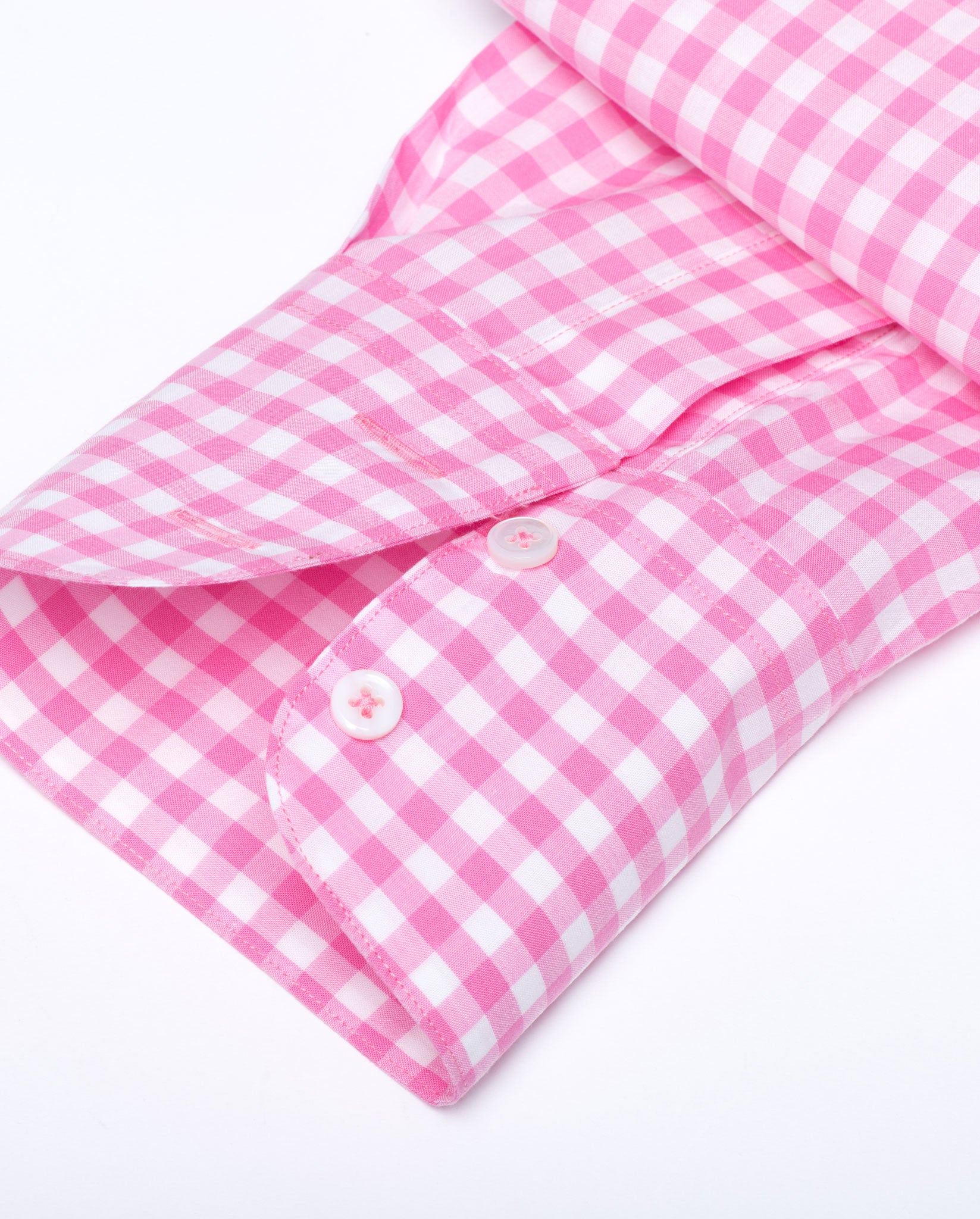 Tailored - Pink and White Gingham