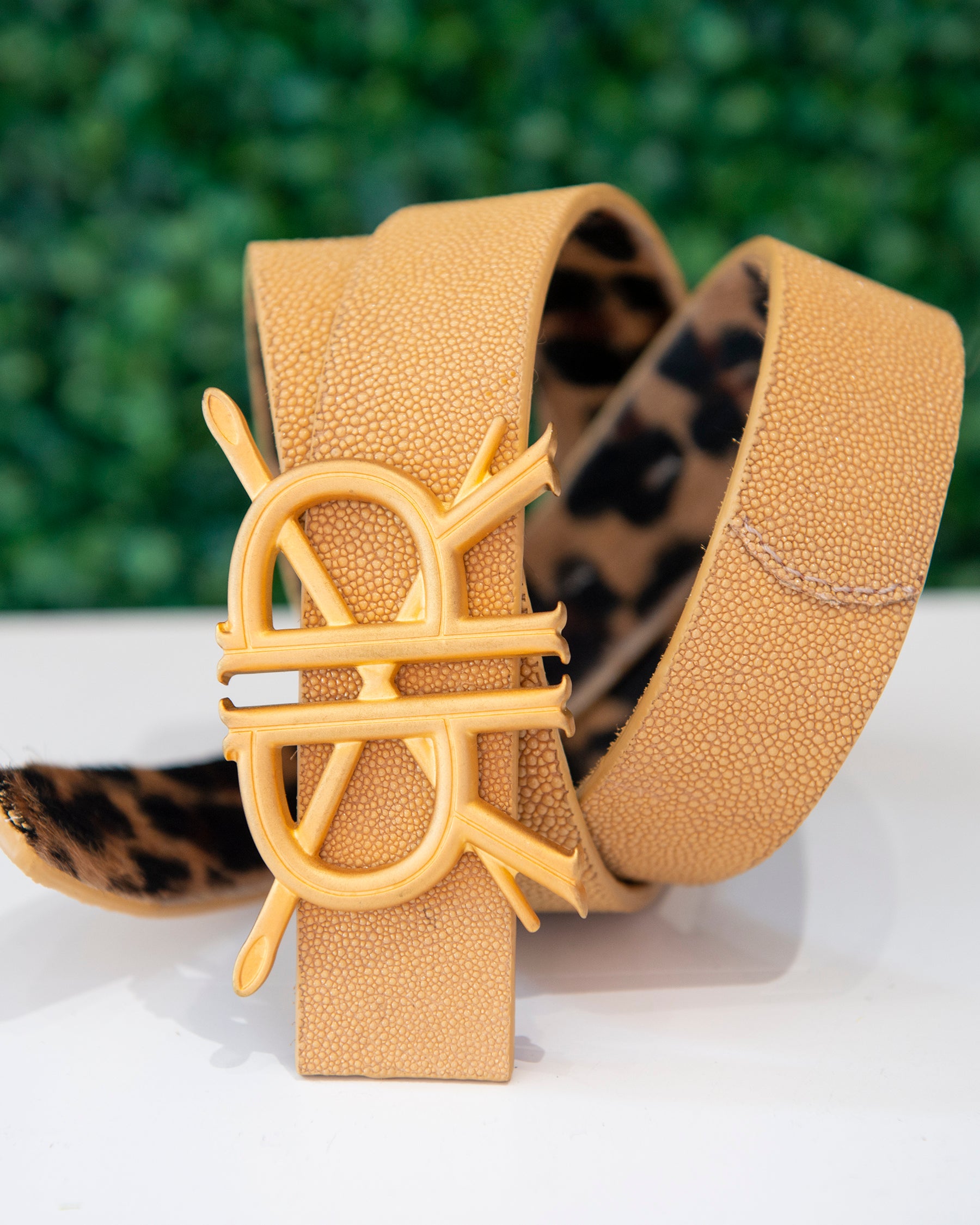 Sand Stingray Belt Strap with Buckle