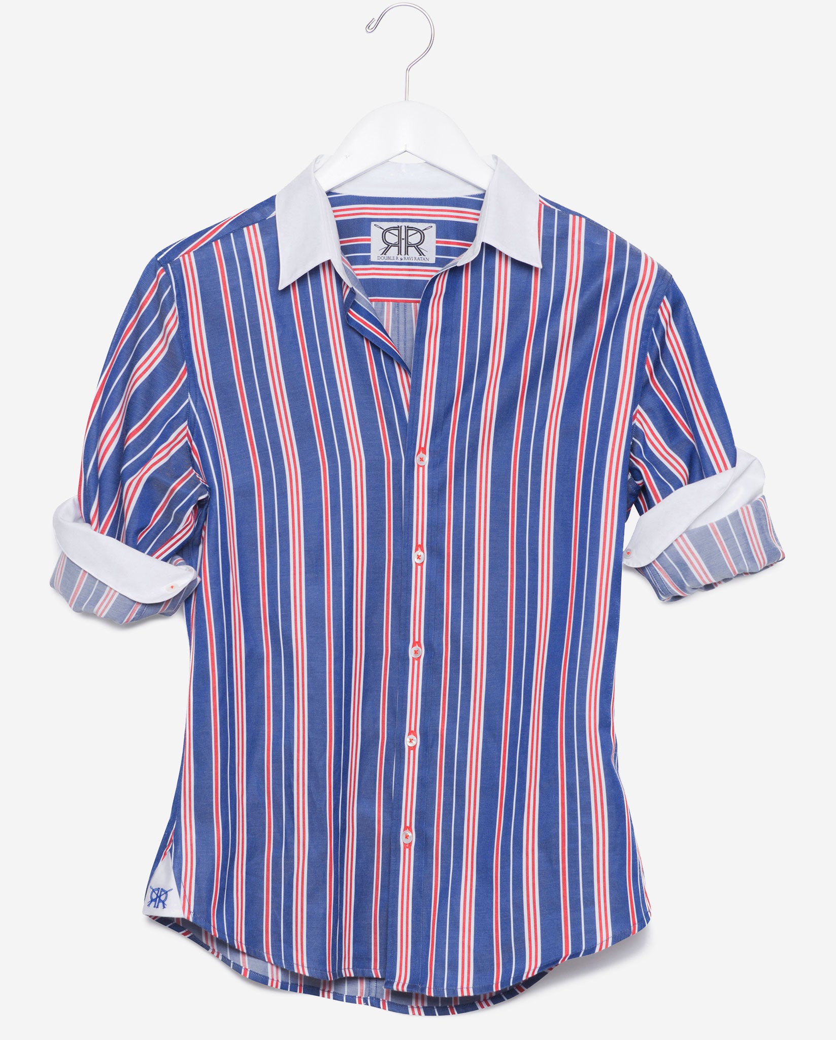 Tailored - Red and Blue Stripe