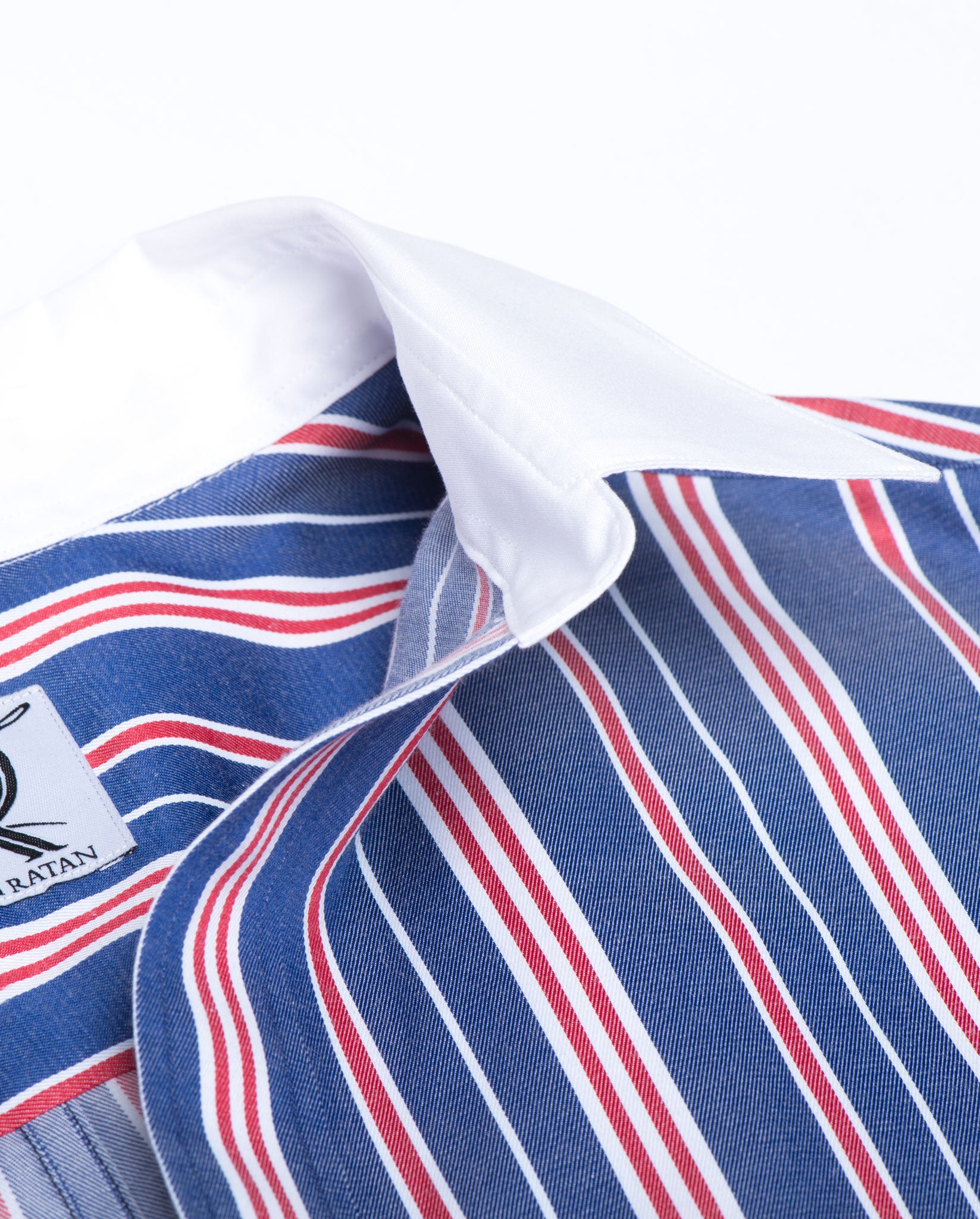 Tailored - Red and Blue Stripe