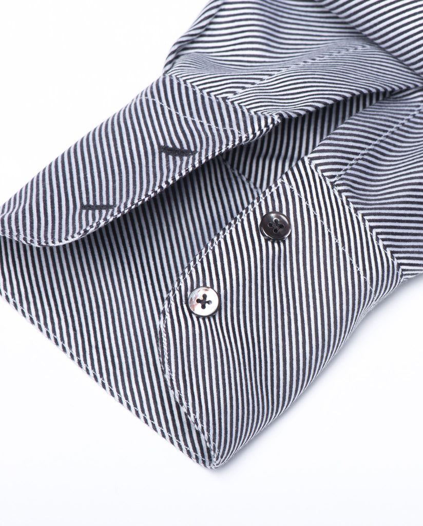 Tailored - Black and White Twill