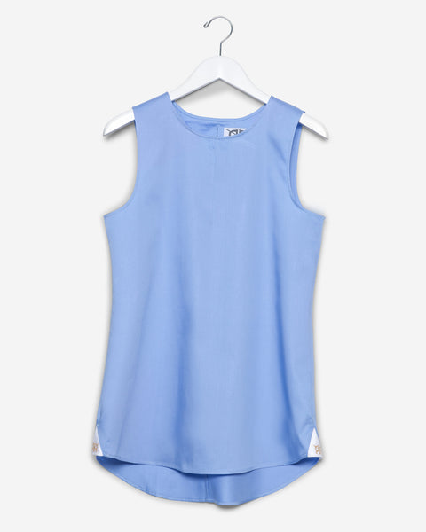 トップス CFCL POTTERY SLEEVELESS TOP #087 BLUE トップス CFCL POTTERY SLEEVELESS TOP #087 BLUE CFCL