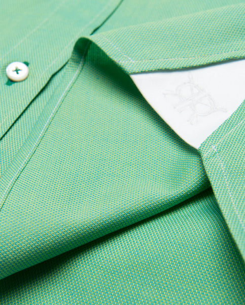 Tailored Shirt - Apple Green Women's Button Up by Double R – Double R Brand 