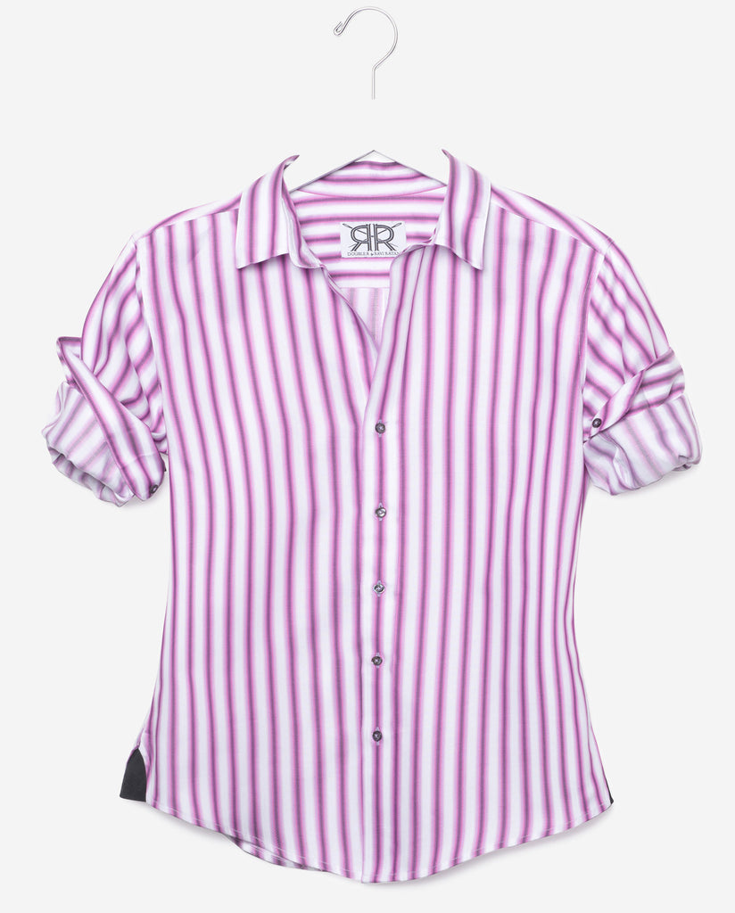Tailored - Pink/Purple Multi Stripe