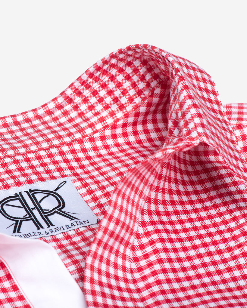 Tailored - Red Gingham