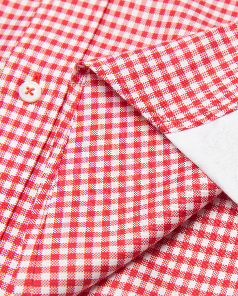 Tailored - Red Gingham