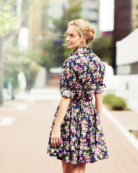 Sabrina Shirt Dress