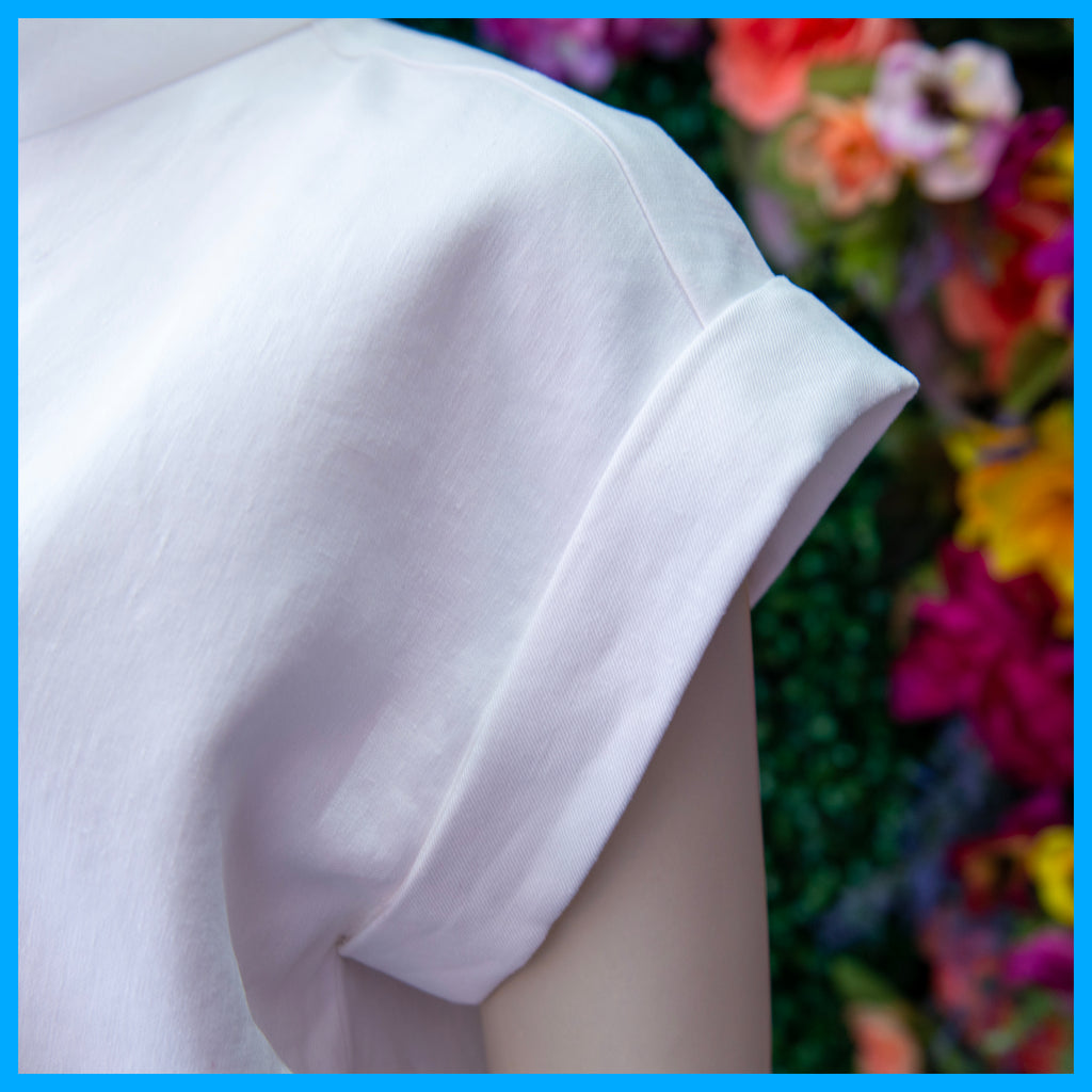 Cap Sleeve Tunic Popover