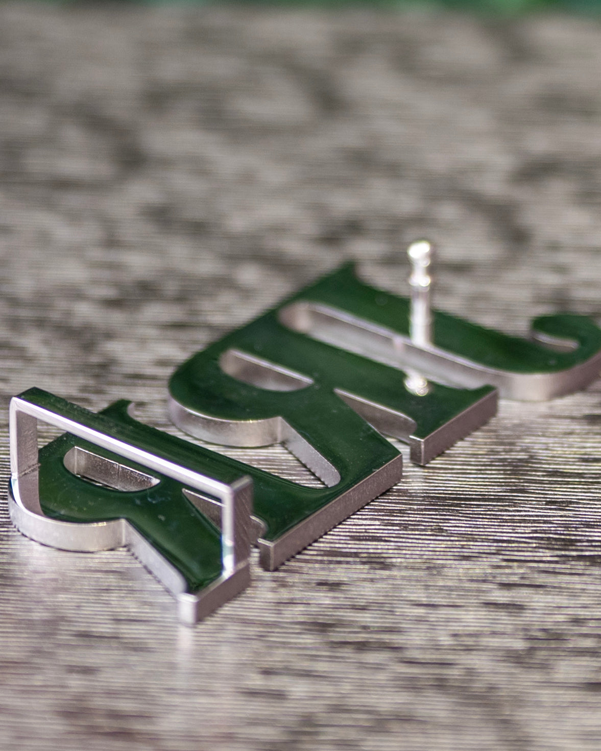 Double R Custom Custom Monogram Cut Out Belt Buckle – Double R Brand - Dallas