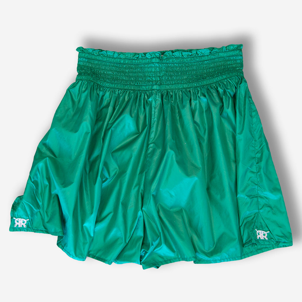 Green Ripstop Kalli Shorts