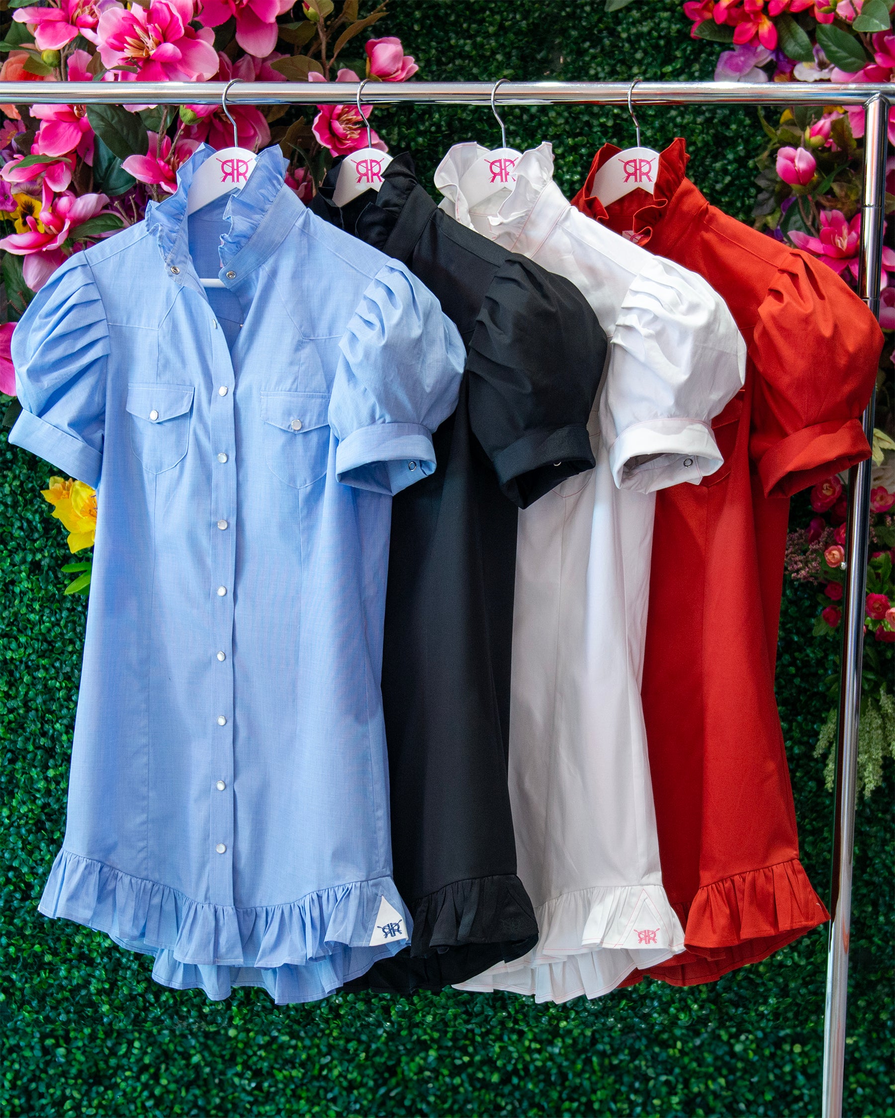 Pearl Snaps Western Dress - Double R by Ravi Ratan – Double R Brand ...