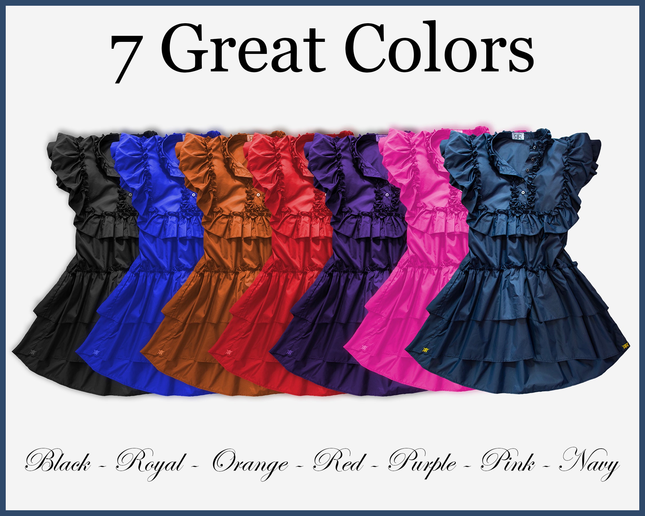R Entry Ruffles Ripstop Tiered Ruffle Dress – Double R Brand - Dallas