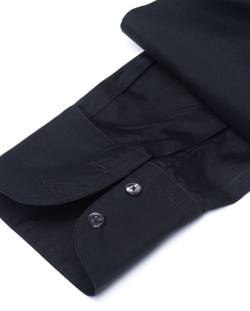 Tailored - Black with Gingham Bib