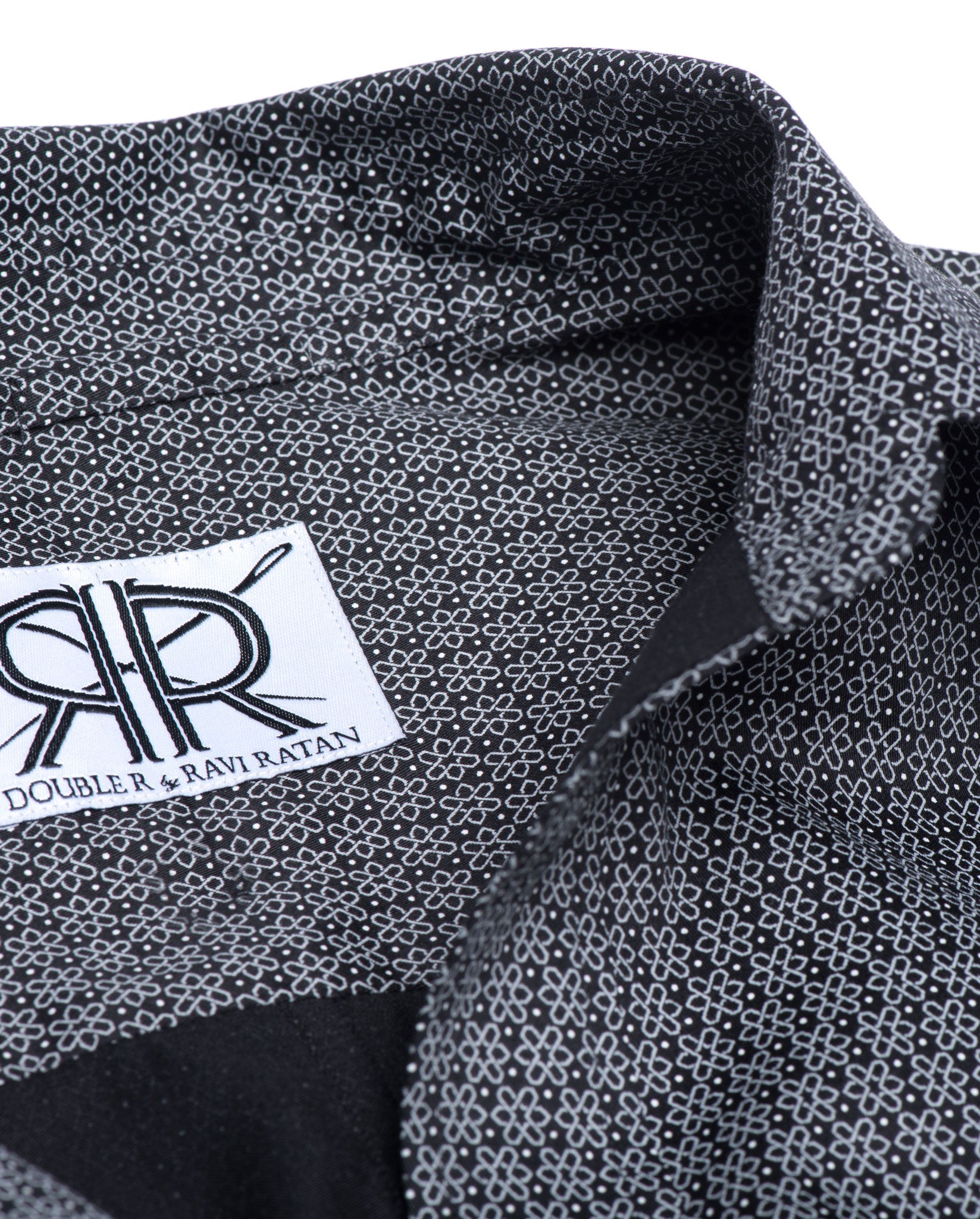 Ravi Ration Tailored - Black Floral Print – Double R Brand - Dallas