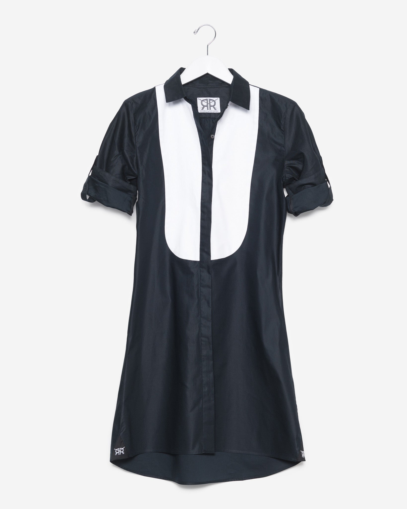 Penelope - Black and White Tuxedo