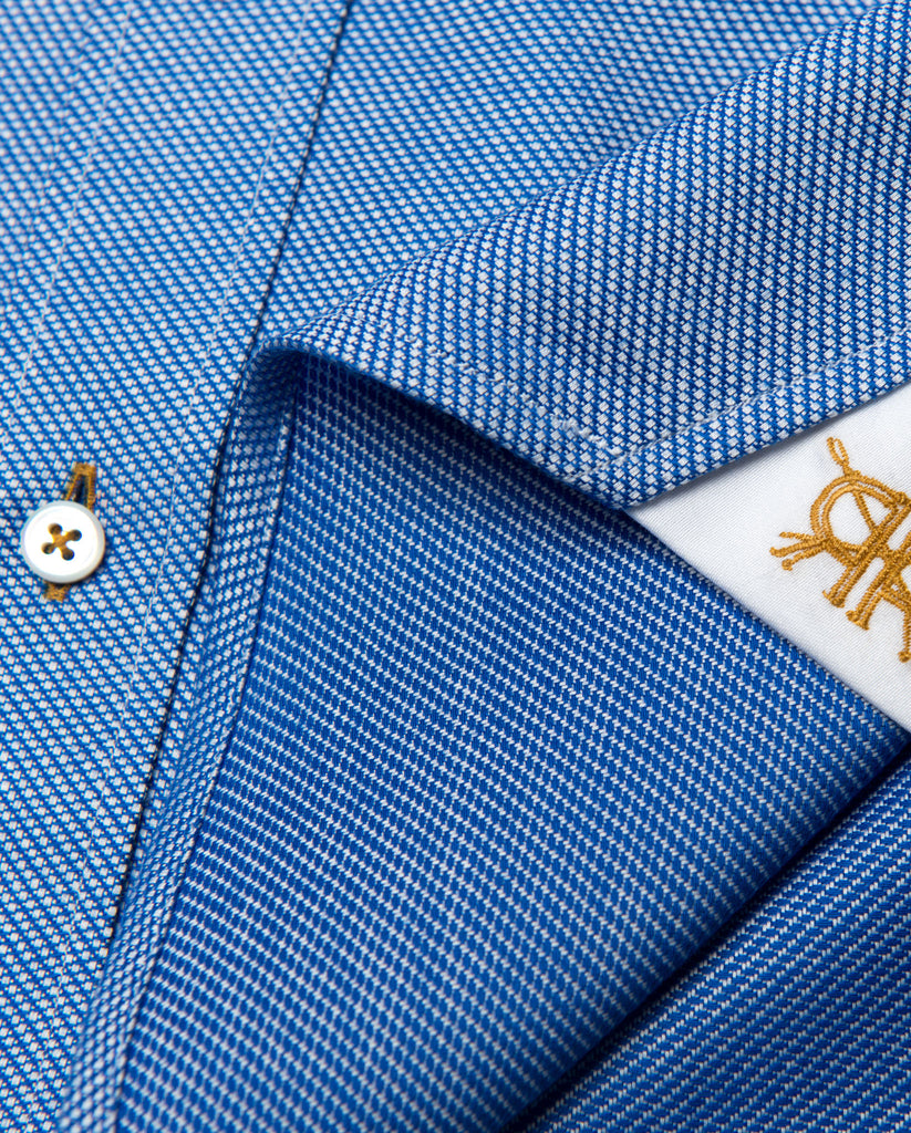 Tailored - Royal Blue Oxford