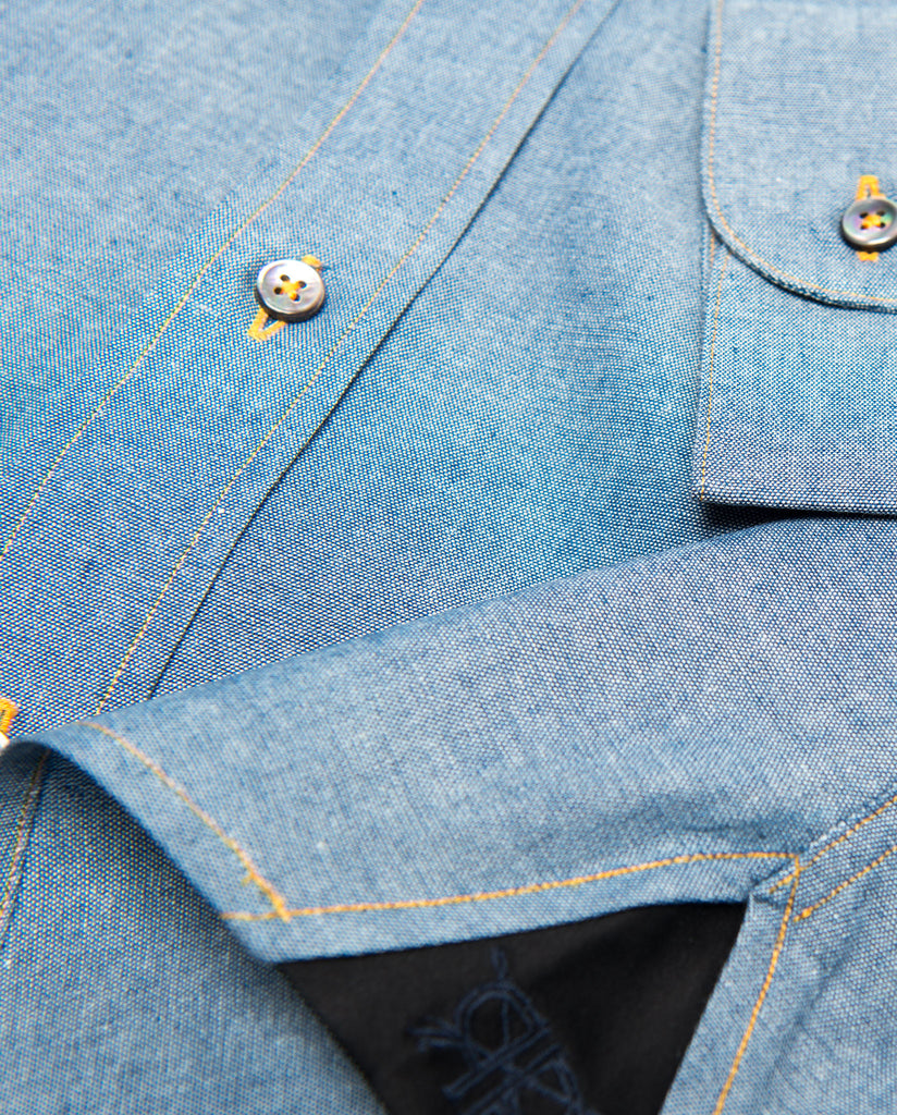 Tailored - Blue Denim