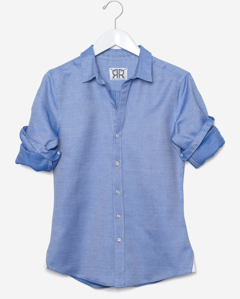 Tailored - Royal Blue Oxford