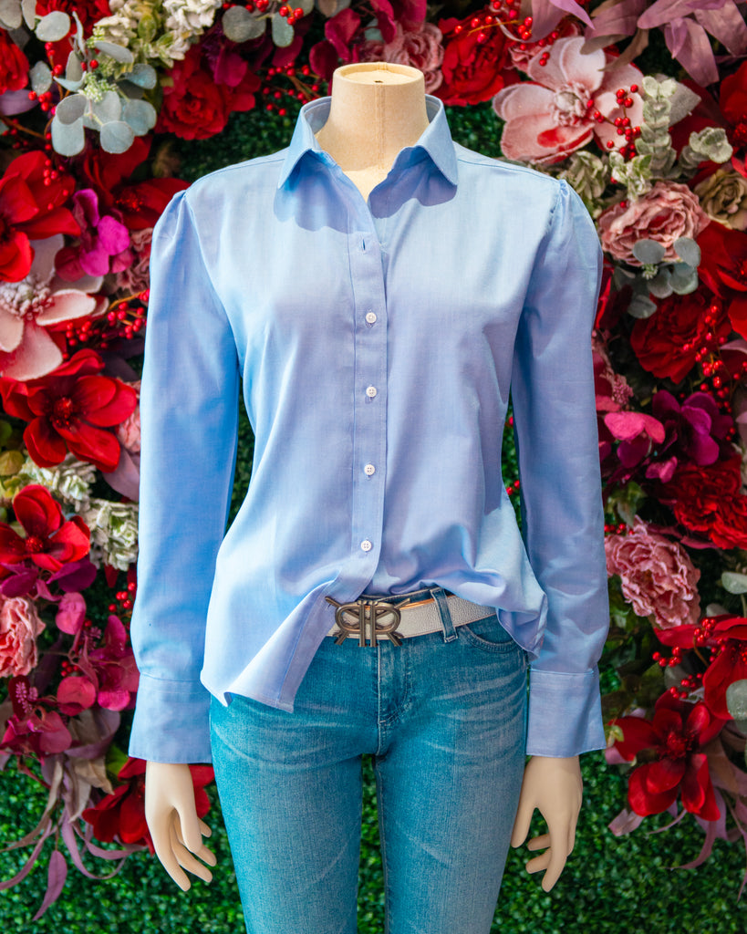 French Oxford Button Down - Double R by Ravi Ratan – Double R Brand ...