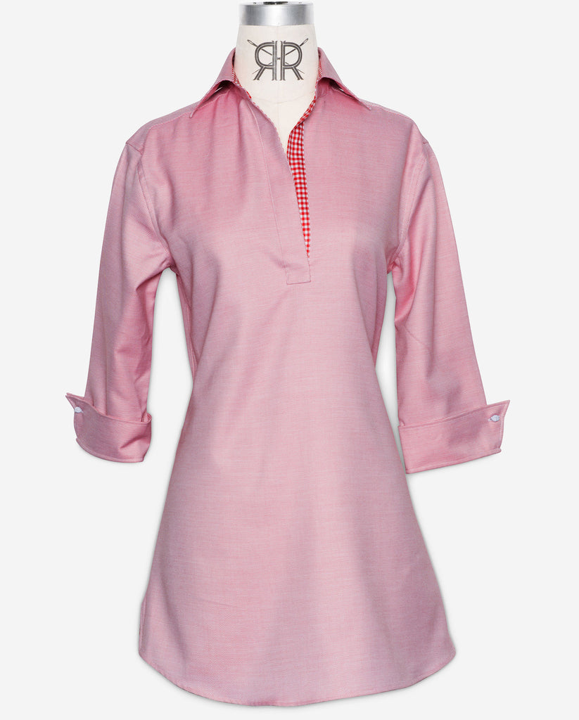Tunic - Red Oxford