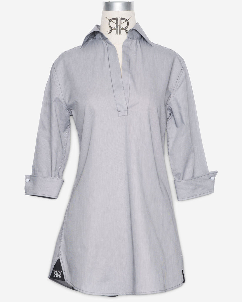 Tunic - Black Hairline