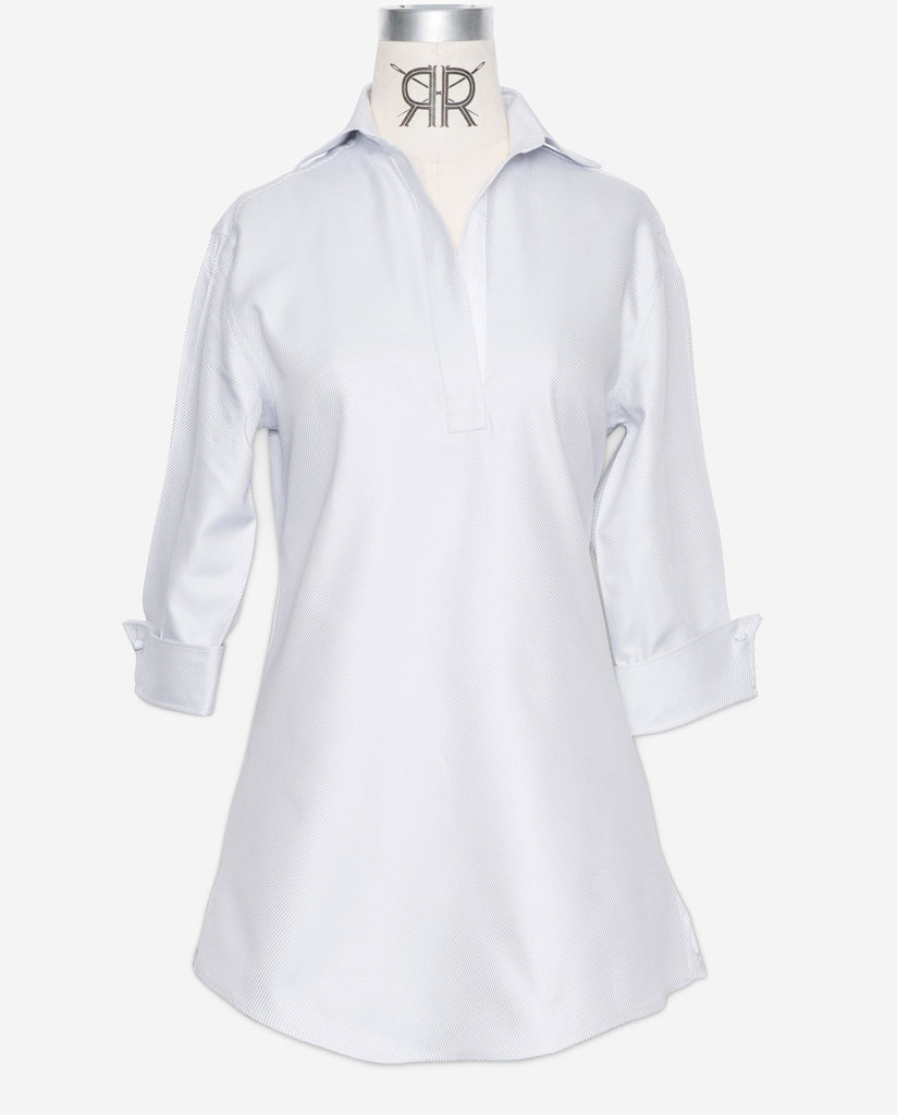 Tunic - Silver Twill