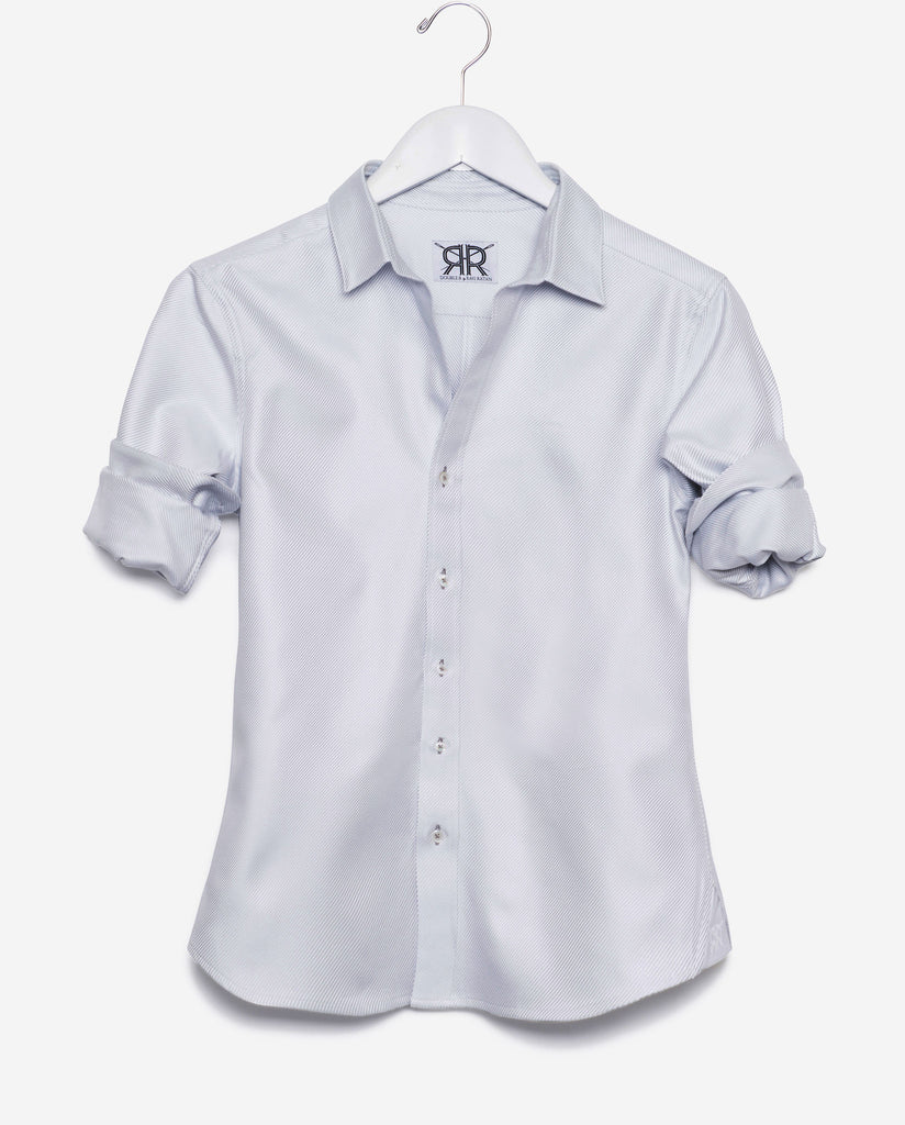 Tailored - Silver Twill