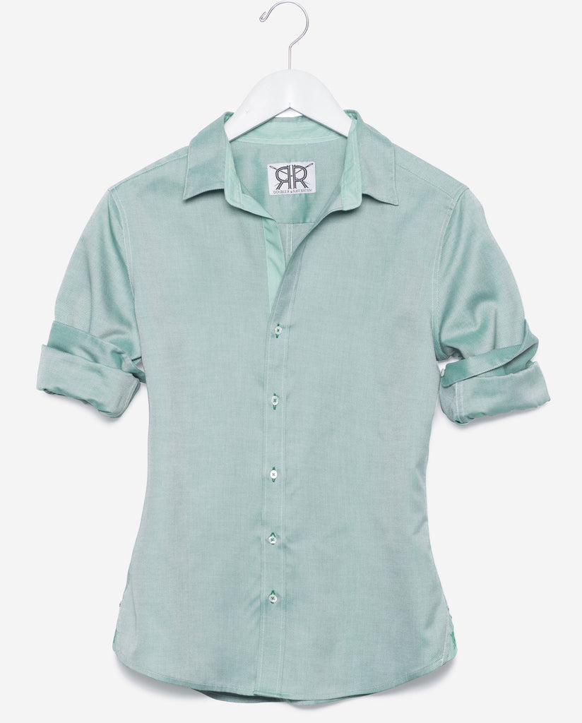 Tailored - Green Oxford