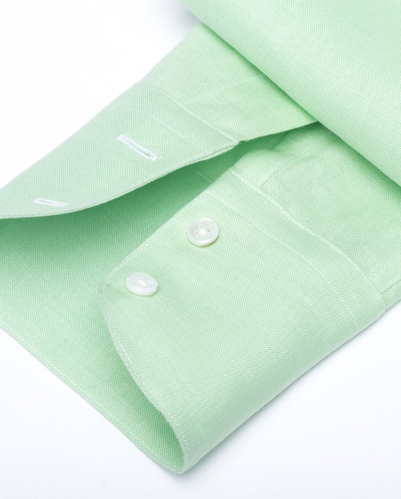 Tailored - Sea Green Linen