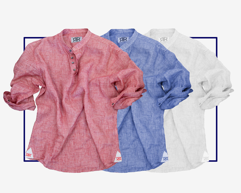 Linen Popover Dress