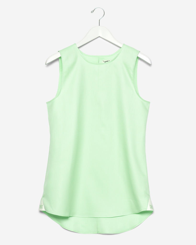 Sleeveless - Melon Twill