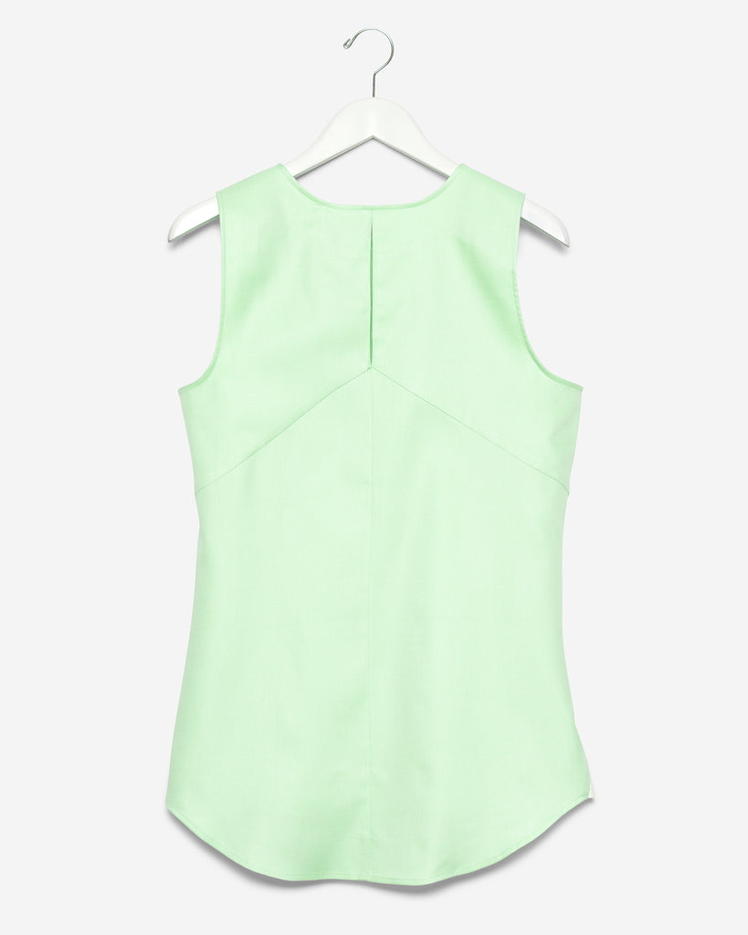 Sleeveless - Melon Twill