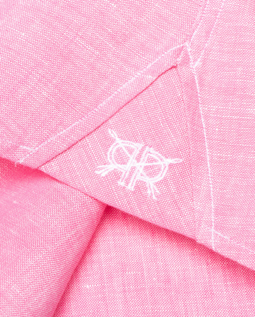 Tunic - Bright Pink Linen