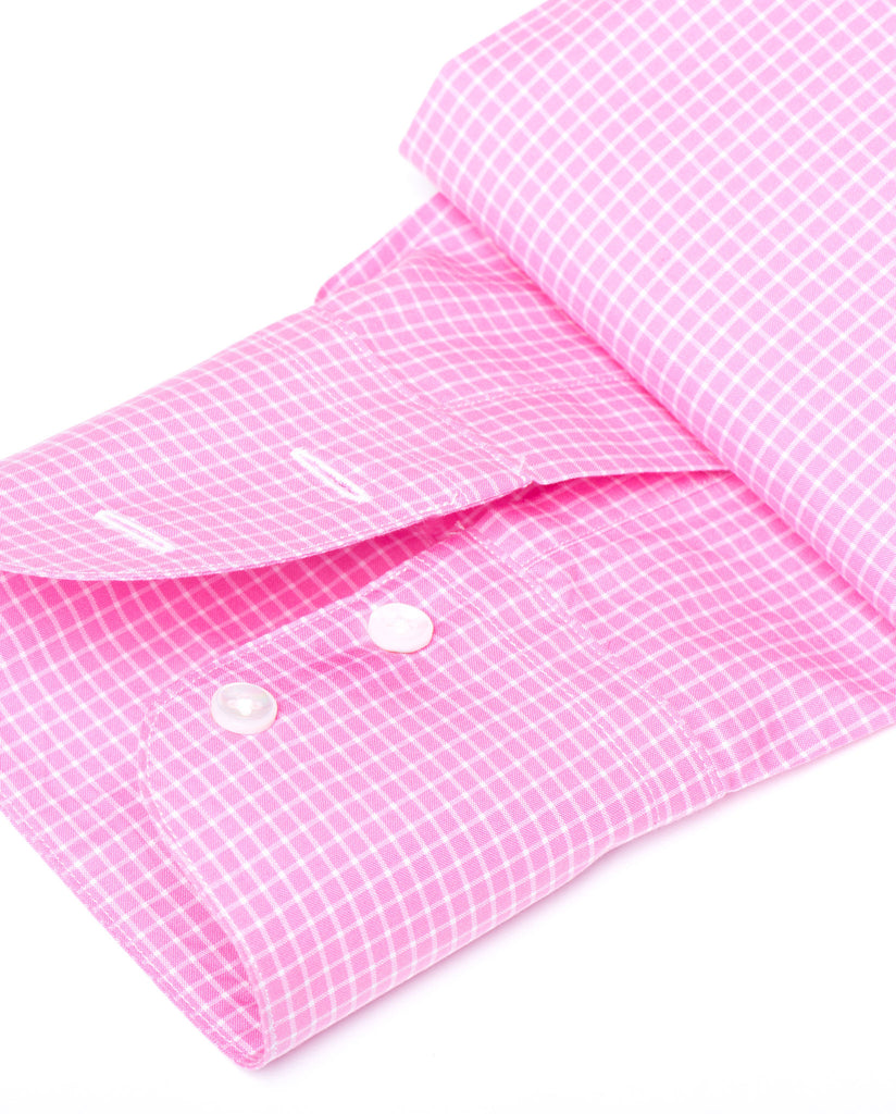 Tailored - Rose with White Check