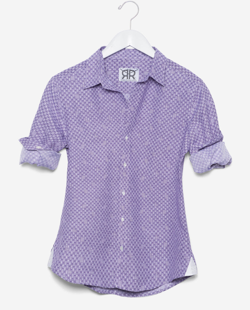 Tailored - Purple Print