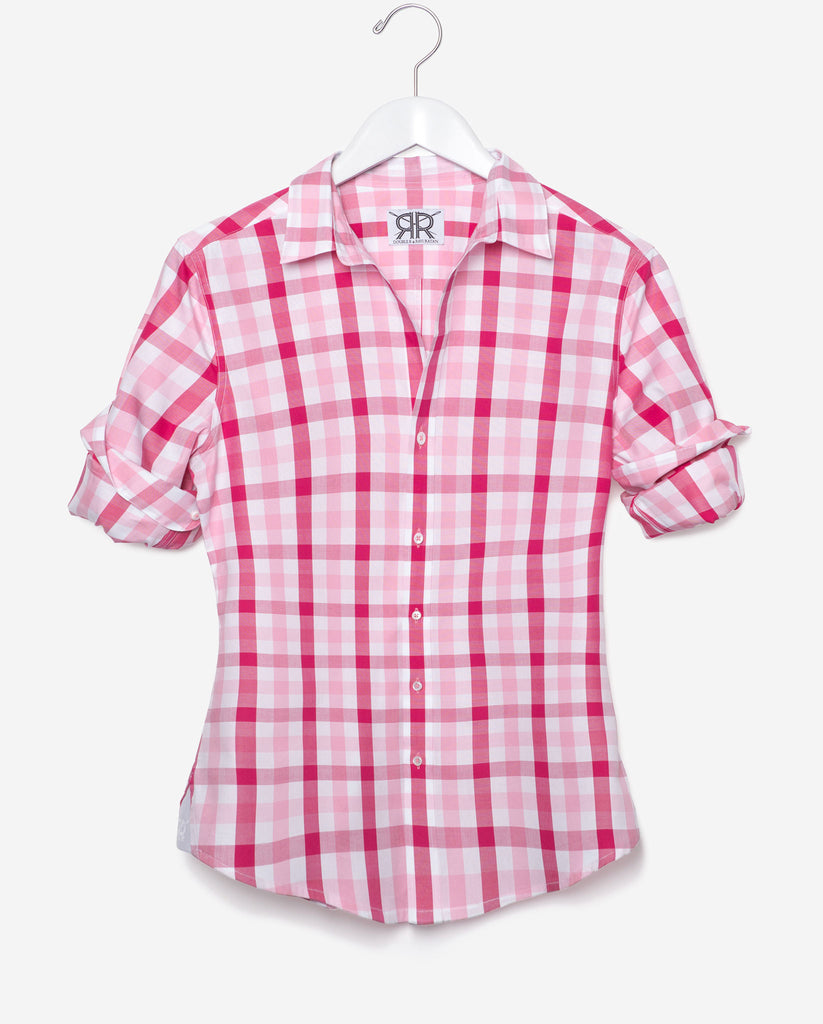 Tailored - Raspberry Gingham