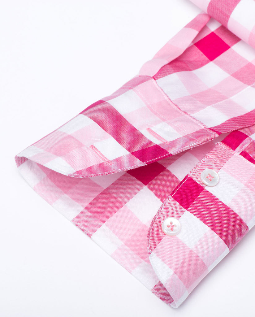 Tailored - Raspberry Gingham