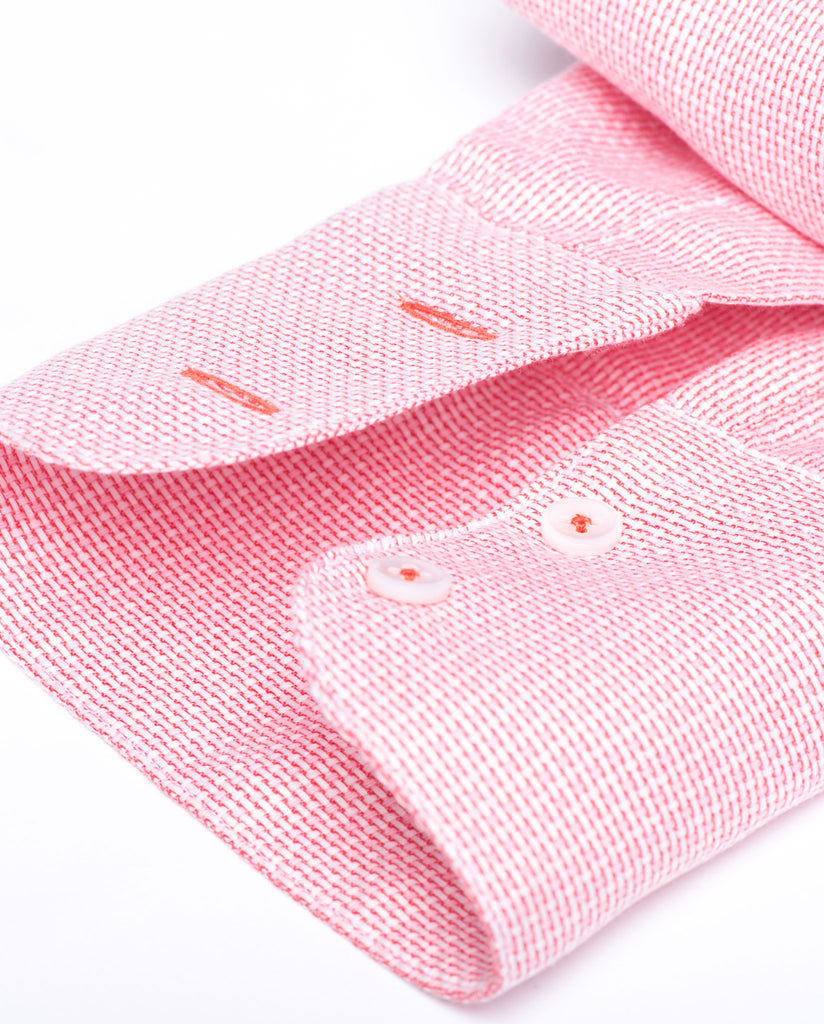 Tailored - Red Dobby Check
