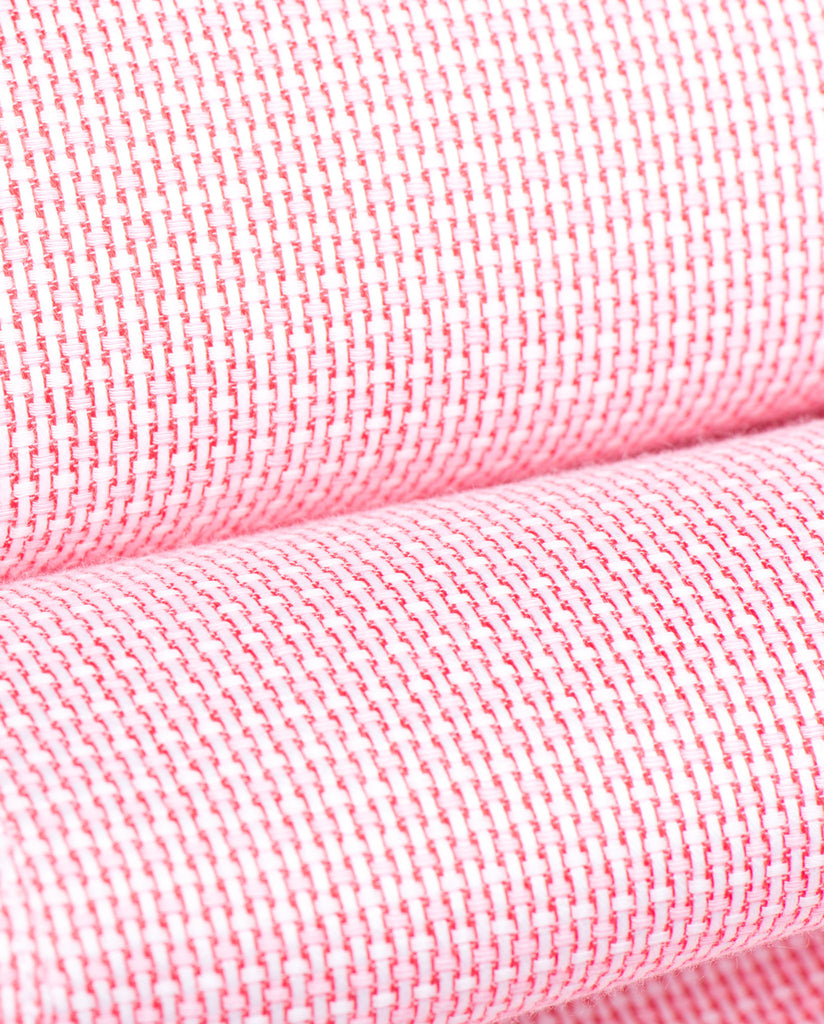 Tailored - Red Dobby Check