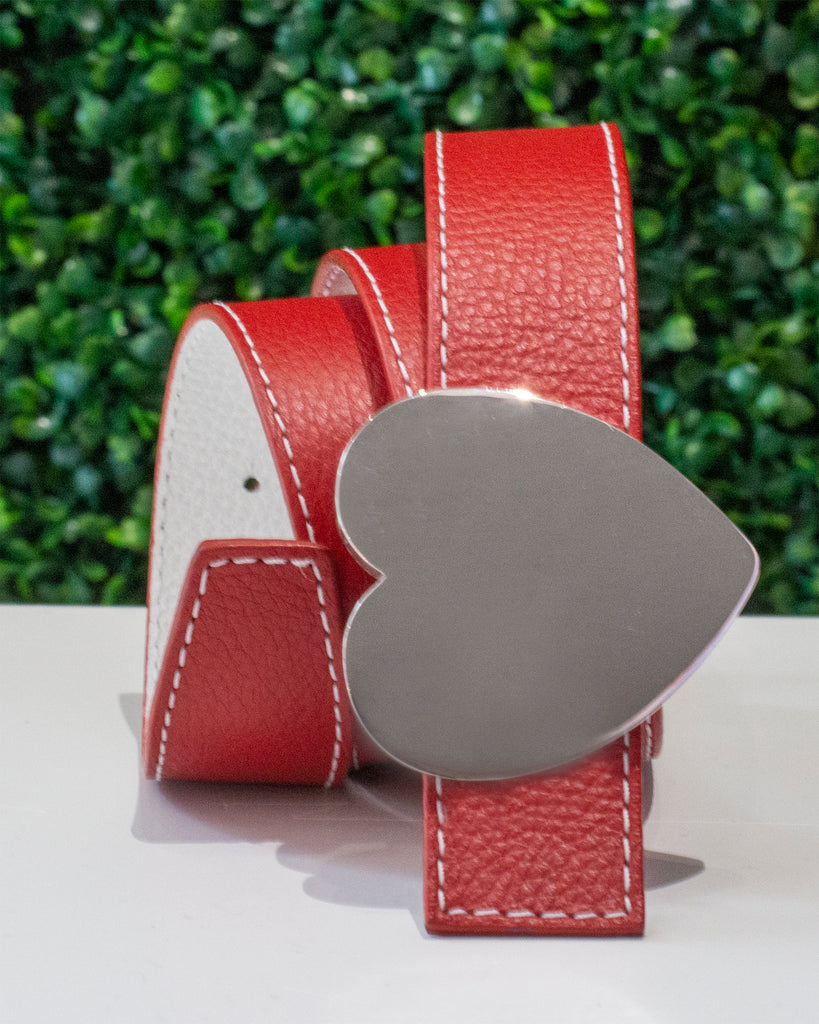 Heart Belt Buckle