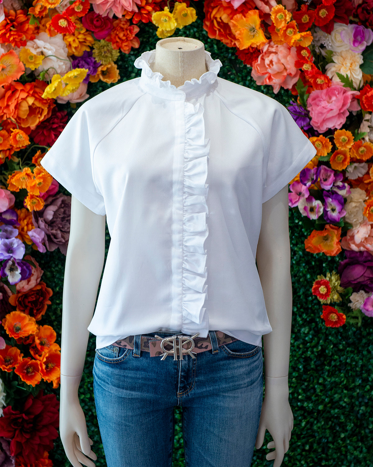 Women's Ruffle Shirt by Double R Brand – Double R Brand - Dallas