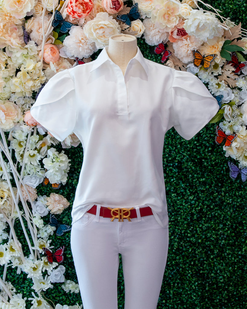 Tulip Sleeve Tunic