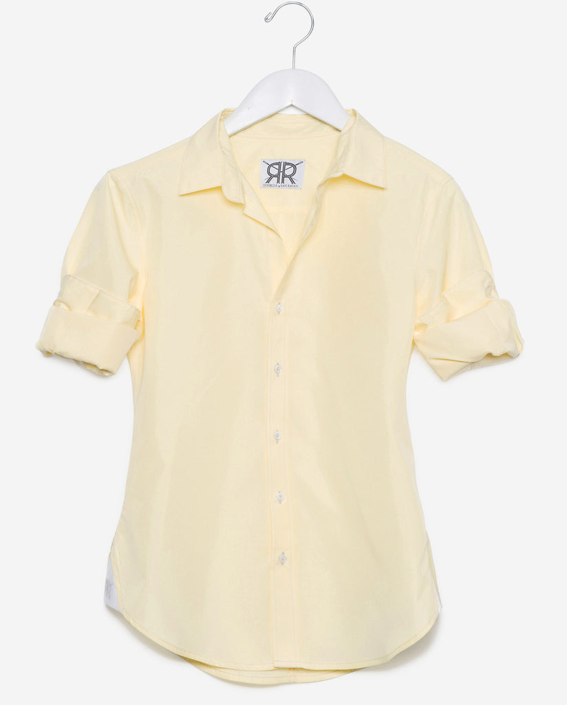 Tailored - Yellow Broadcloth