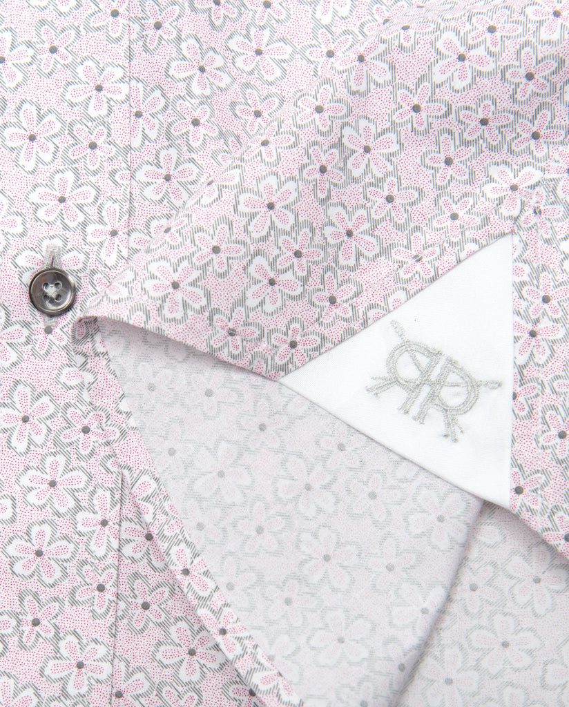 Tailored - Red Floral