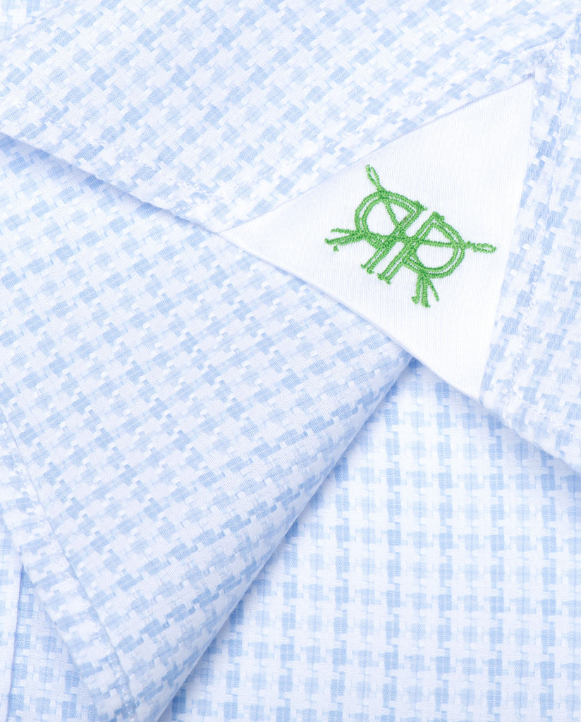 Tailored - Blue Check Dobby